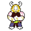 Стикер Deltarune Sprites