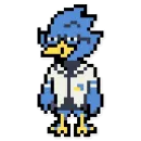 Стикер Deltarune Sprites