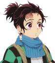 Стикер Demon Slayer