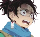 Стикер Demon Slayer