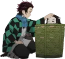 Стикер Demon Slayer