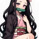 Стикер Demon Slayer