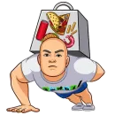 Стикер Денис Черногузов