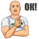 Стикер Денис Черногузов