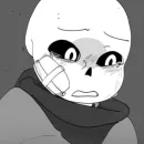Стикер Undertale