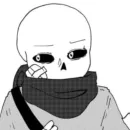 Стикер Undertale