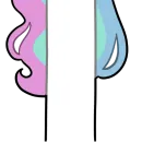 Стикер Derp Celestia