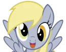 Стикер Derpy