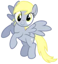 Стикер Derpy