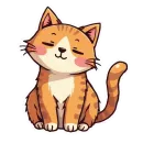 Стикер Desert cats