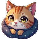 Стикер Desert cats