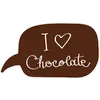 Стикер Sweet1 (chocolate)