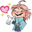 Стикер Детектив Энни Без Текста