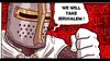 Стикер DEUS VULT