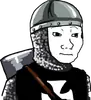 Стикер DEUS VULT