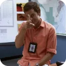 Стикер Dexter Morgan