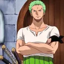 Стикер Ророноа Зоро