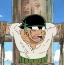 Стикер Ророноа Зоро