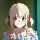 Стикер Lycoris Recoil