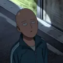 Стикер One Punch Man