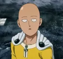 Стикер One Punch Man