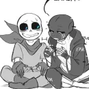 Стикер Sans Last