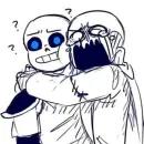 Стикер Sans Last