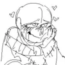Стикер Sans Last