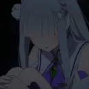 Стикер Re Zero Жизнь с нуля в альтернативном мире