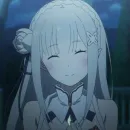 Стикер Re Zero Жизнь с нуля в альтернативном мире