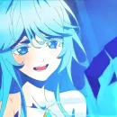 Стикер Tsue to Tsurugi no Wistoria