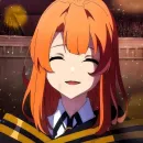 Стикер Tsue to Tsurugi no Wistoria