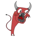 Стикер Little devils