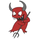 Стикер Little devils