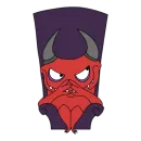 Стикер Little devils