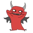Стикер Little devils
