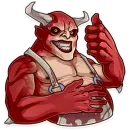 Стикер Diablo