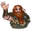 Стикер Diablo
