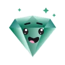 Стикер Diamond