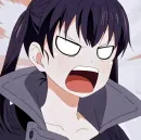 Стикер Пламенная бригада пожарных