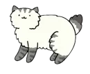 Стикер Cats cats cats