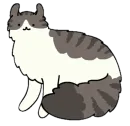 Стикер Cats cats cats