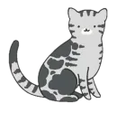 Стикер Cats cats cats