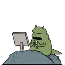 Стикер Dilbert