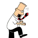 Стикер Dilbert