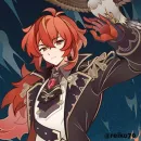 Стикер Дилюк