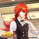 Стикер Дилюк