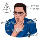 Стикер DimaMaslennikovKDM