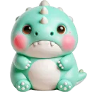 Стикер Милый Дино