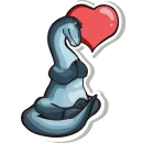 Стикер Diplodocus Ray